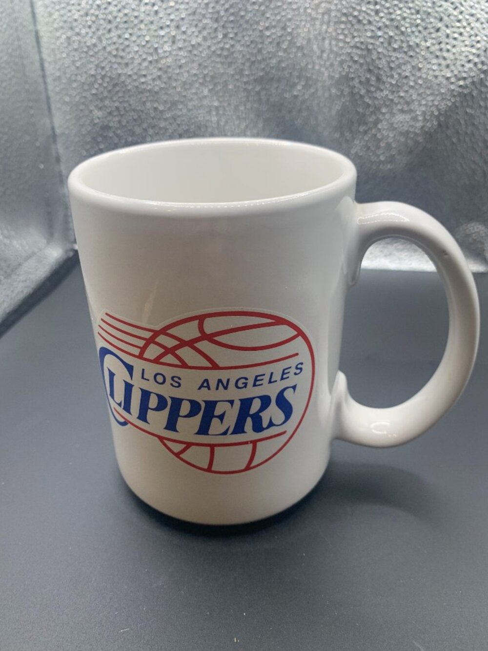 Los Angeles Clippers Souvenir 20oz Coffee Mug SELLING AS IS